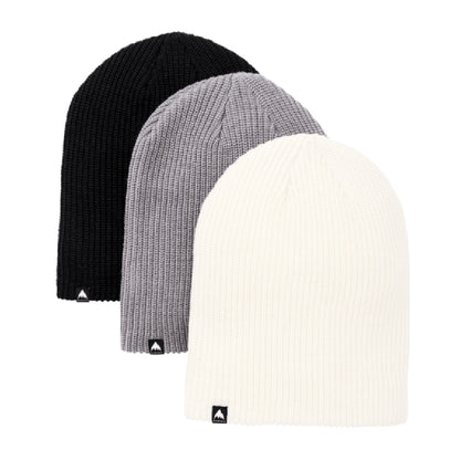 Burton DND Recycled Adult Beanie (3 Pack)