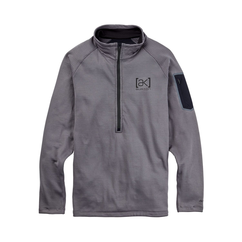 Burton AK Helium Mens Half Zip Fleece 2022