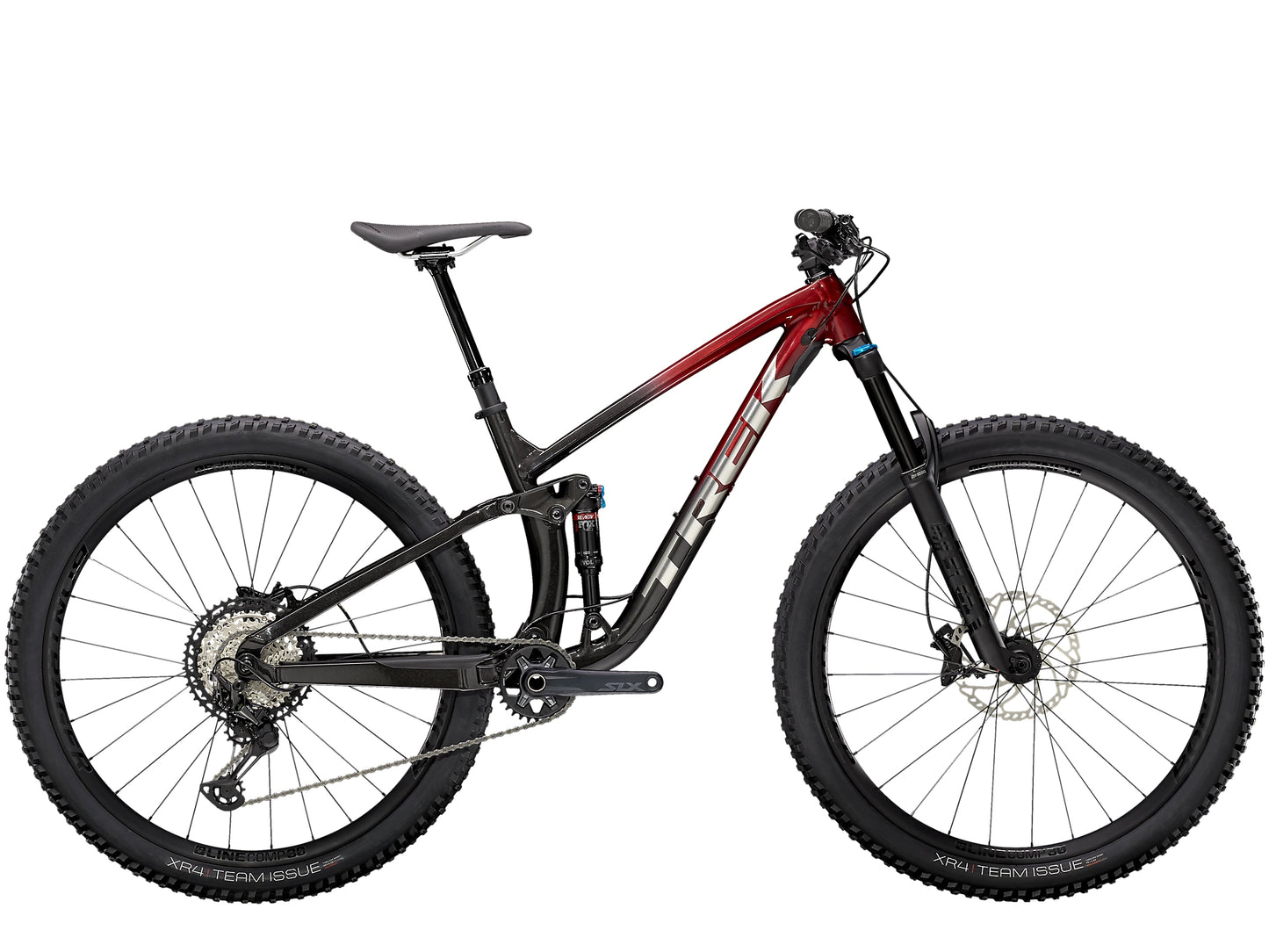 Trek Fuel EX 8 XT Bike Red Black Fade S