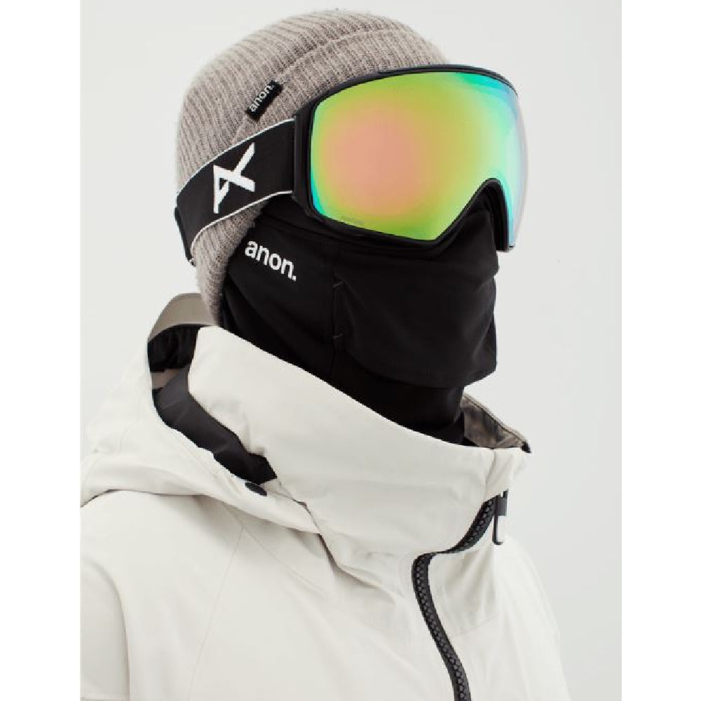 Anon M4 Toric Goggle + MFI Face Mask 2022 – The Last Lift