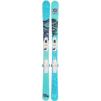 Volkl Bash W Junior Ski + 7.0 VMotion Junior Binding 2022