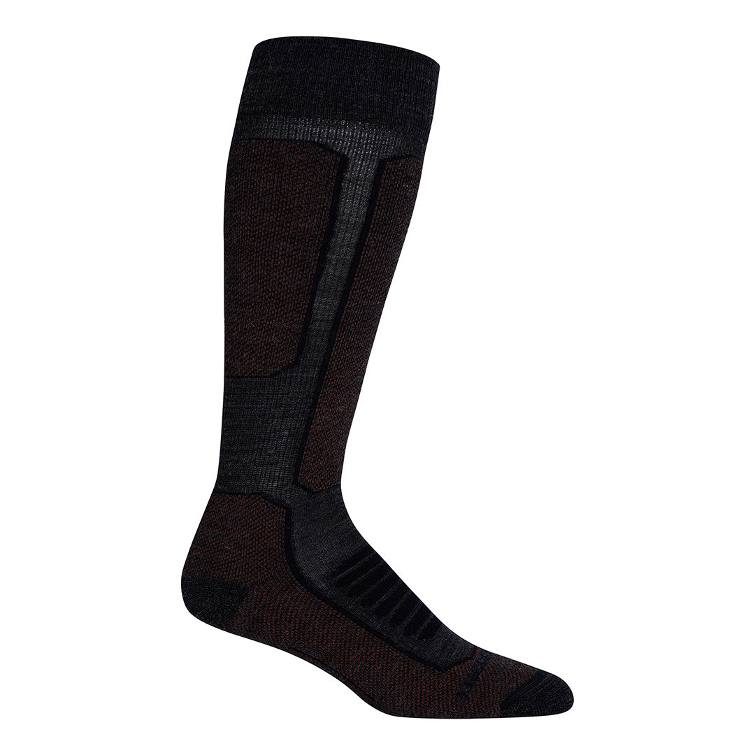 Icebreaker Ski+ Medium Womens OTC Sock Royal Navy L