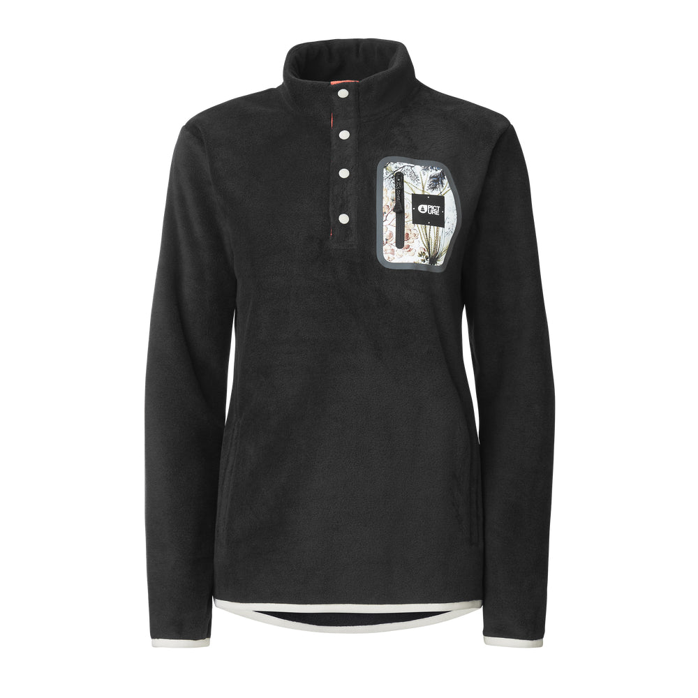 Picture Clay Womens Fleece Pullover 2022