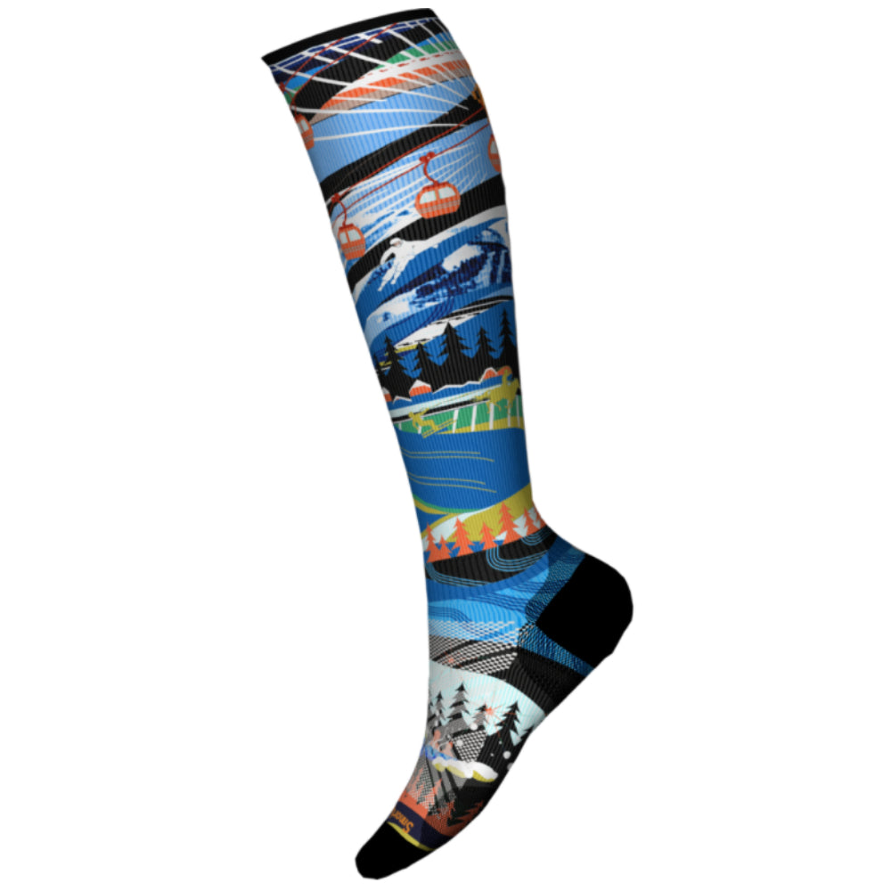 Smartwool Ski Zero Cushion Skication Mens Sock