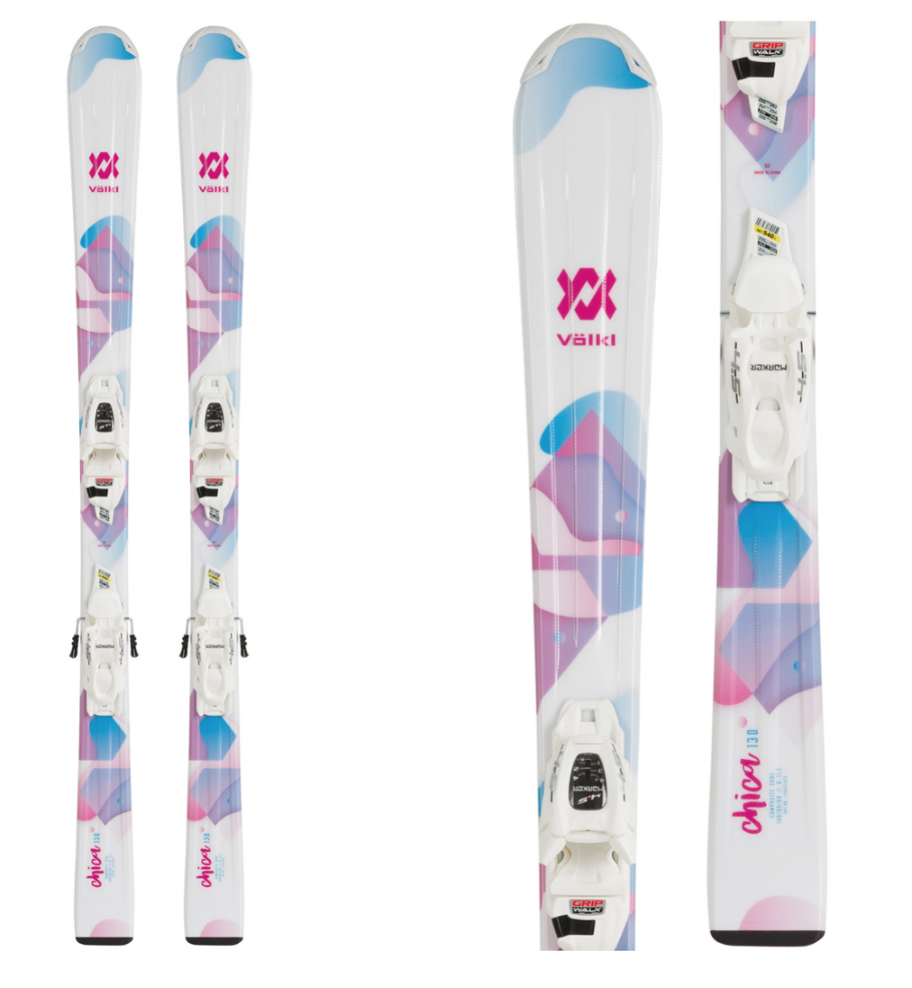 Volkl Chica 100-120 Ski +vMotion 4.5 Binding 2020