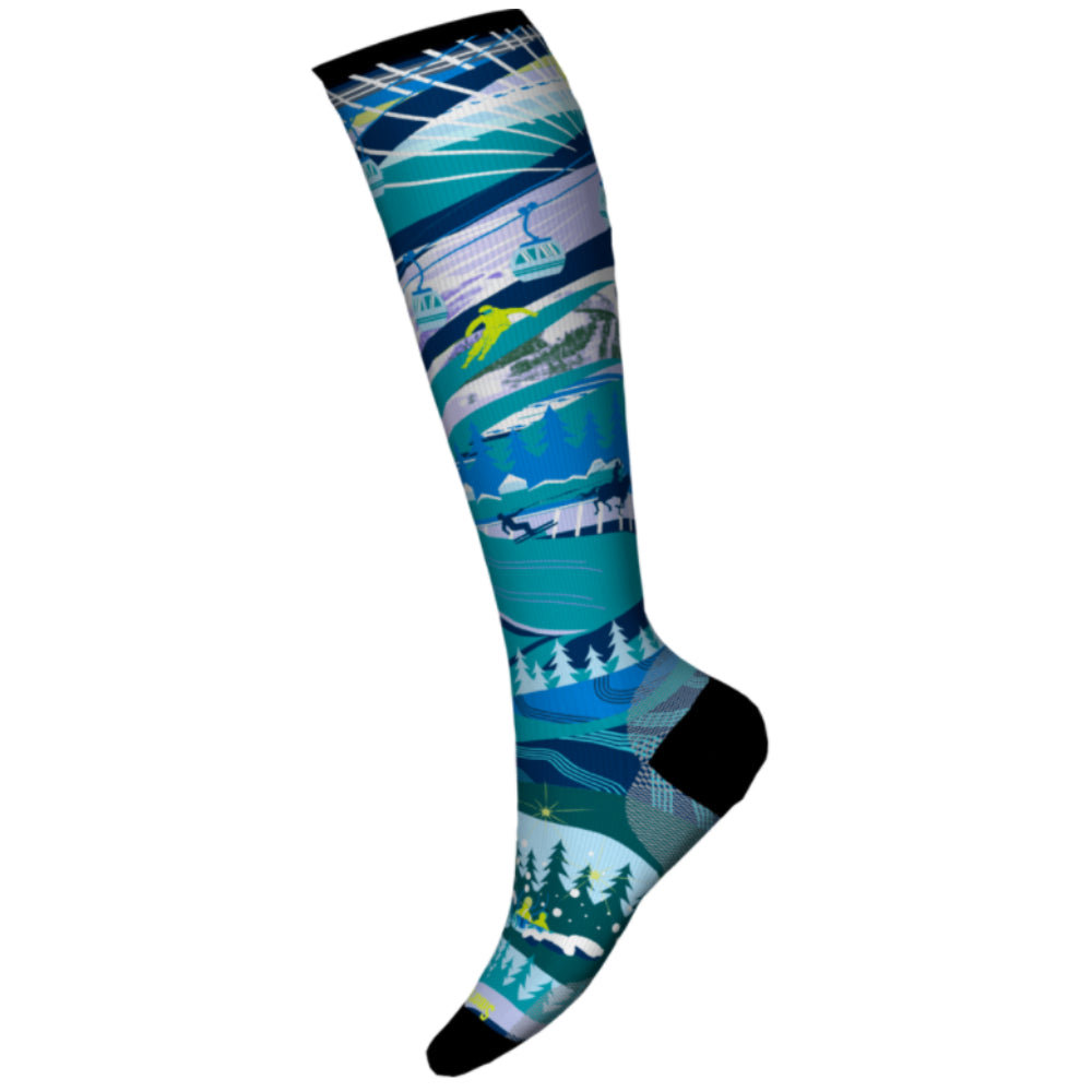 Smartwool Ski Zero Cushion Skication Womens Sock