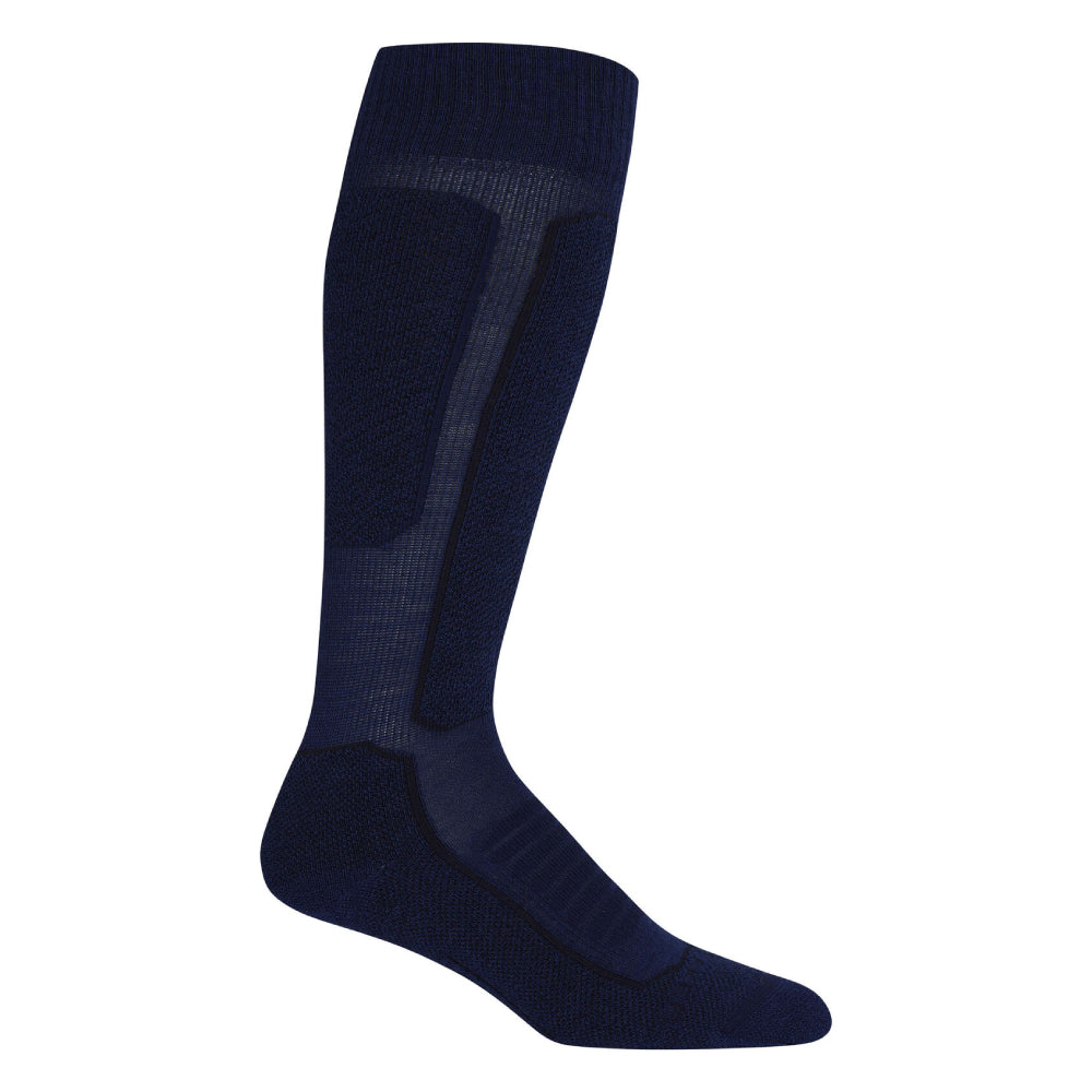 Icebreaker Ski+ Medium Womens OTC Sock Royal Navy L