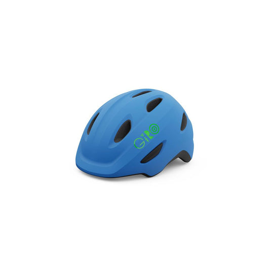 Giro Scamp MIPS Junior Helmet Matte Blue Lime S