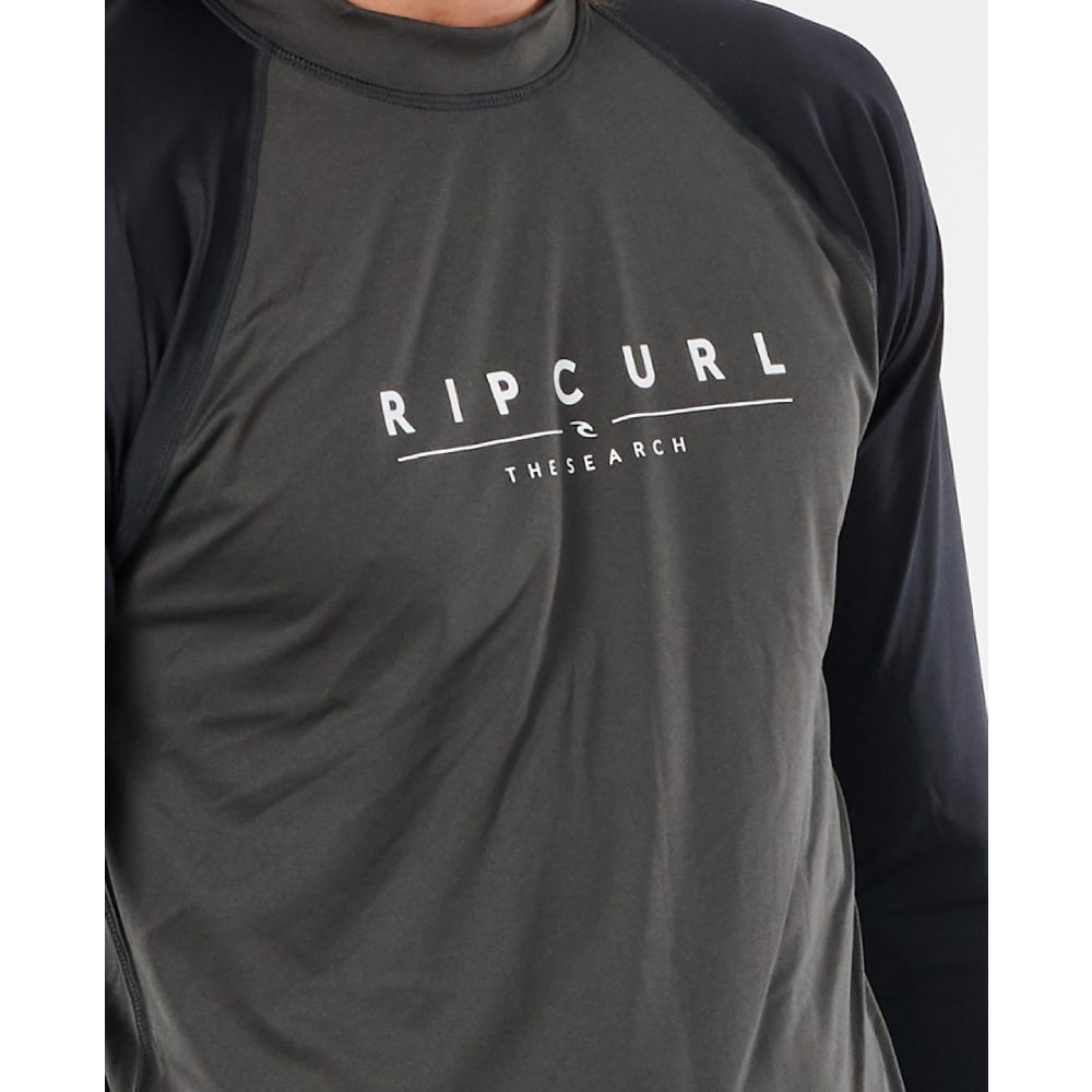 Rip Curl Shockwaves Relaxed Mens Long Sleeve UV Tee 2021