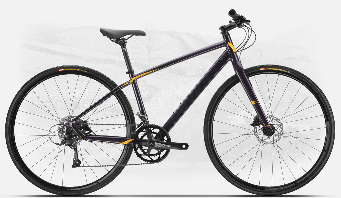 Devinci Hex Claris WF Bike