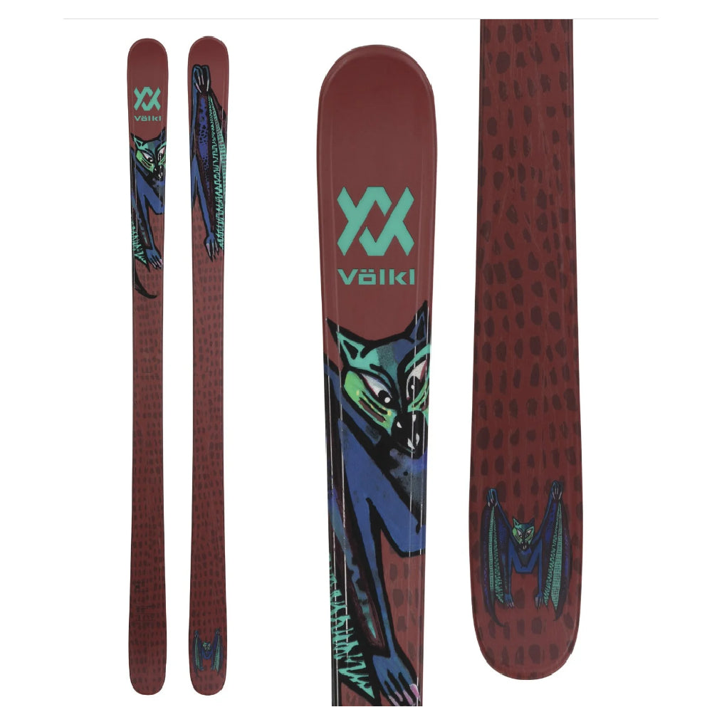 Begagnade Völkl Bash 81, 168cm Begagnade Völkl Bash 81, 168cm
