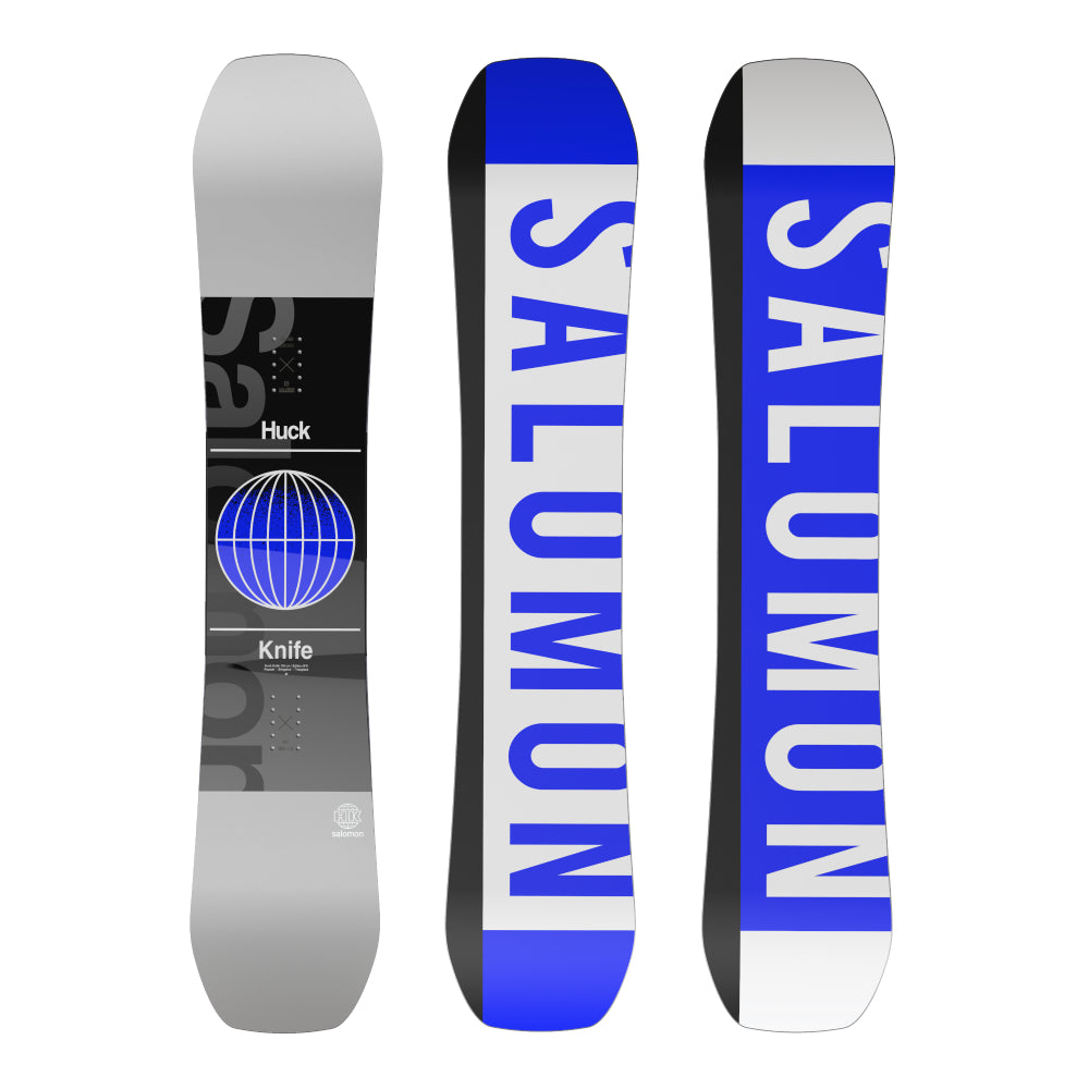 Salomon Huck Knife Snowboard 2022 – The Last Lift