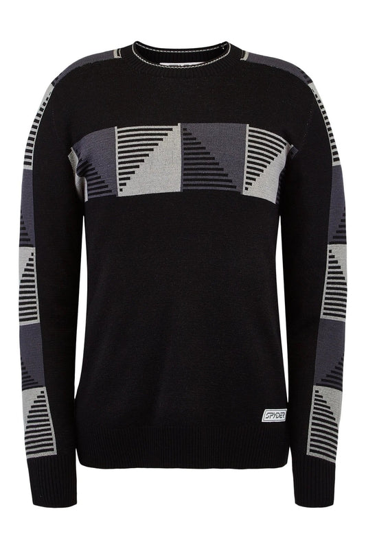 Spyder Classic Crew Mens Sweater Black M