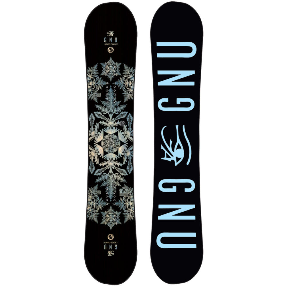 GNU Ladies Choice Womens Snowboard 2022 – The Last Lift
