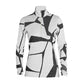 Icebreaker 250 Vertex Fractured Landscapes Womens LS Half Zip