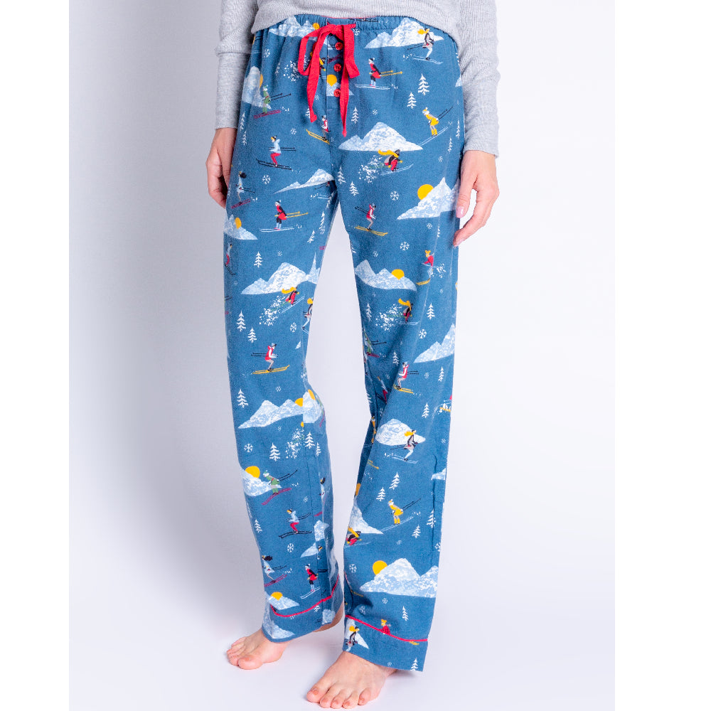 PJ Salvage Ski Womens Flannel PJ Pant 2022