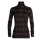 Icebreaker 250 Vertex Crystalline Womens LS Half Zip