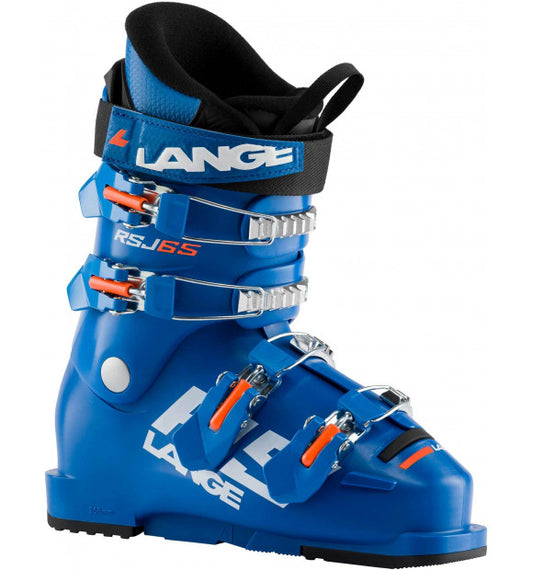 Lange RSJ 65 Junior Ski Boot 2022 Blue 27.5