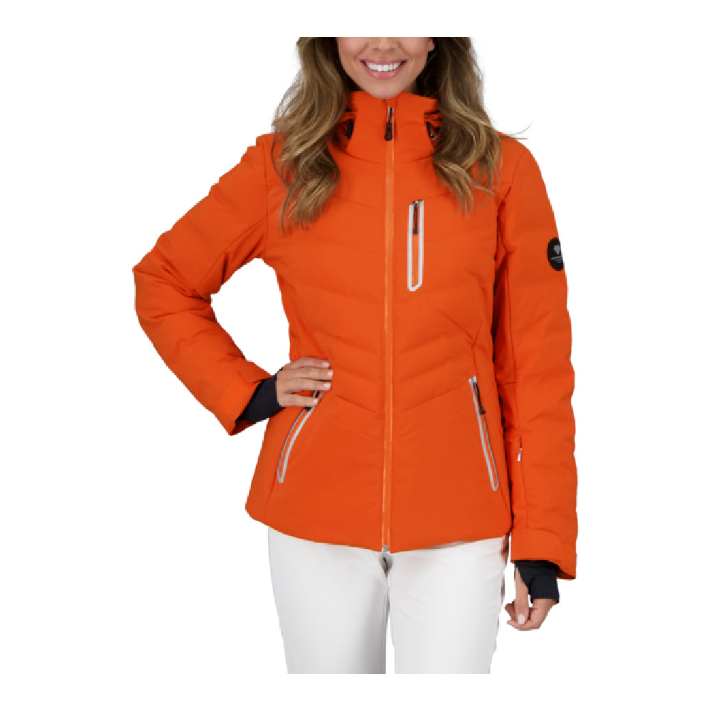 Jacket Mens Obermeyer Women's Cosima Down Hybrid Jacket
