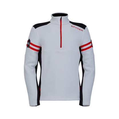 Spyder Wengen Mens Half Zip 2022