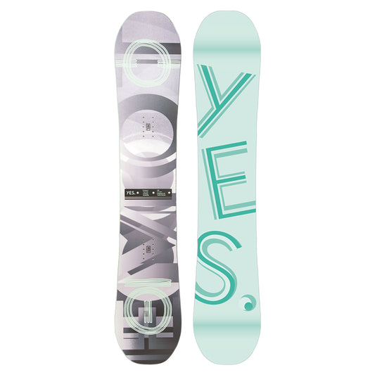 YES Emoticon Womens Snowboard 2022