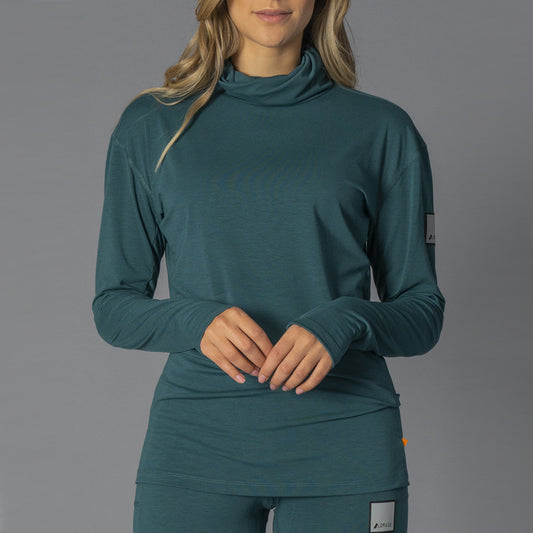 Orage Moss Womens Base Layer Top 2022