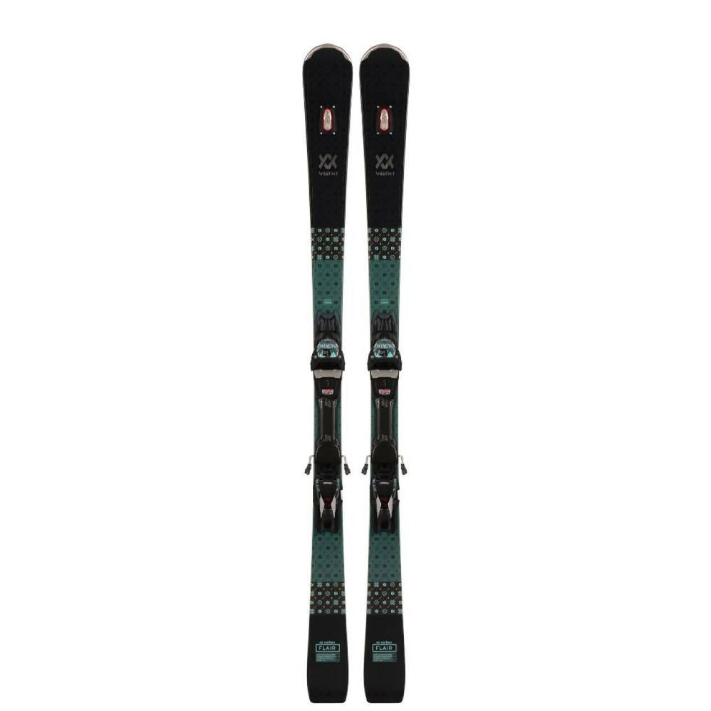 Volkl Flair SC Carbon Womens Ski + VMotion 11 GW Binding 2022