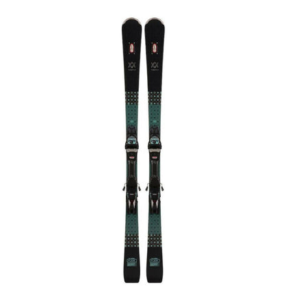 Volkl Flair SC Carbon Womens Ski + VMotion 11 GW Binding 2022