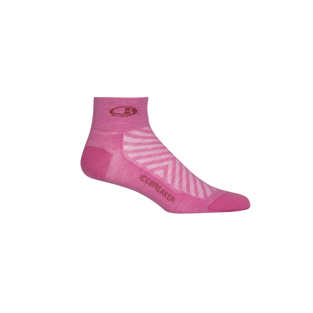 Icebreaker Run+ Ultralight Womens Mini Sock The Last Lift