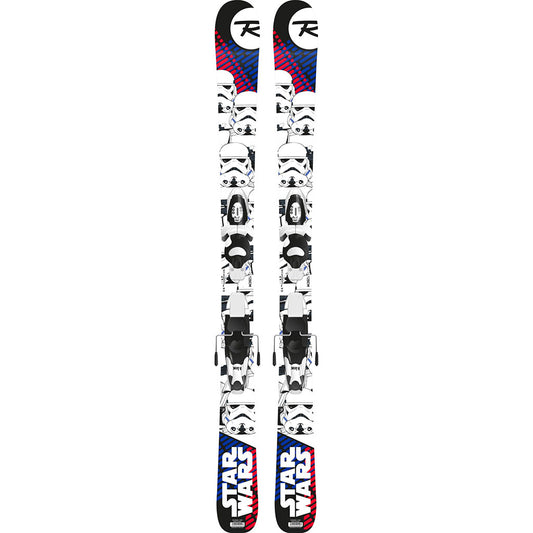 Rossignol Star Wars Junior Skis + KX/KID-X 4 B76 BK/W Binding 2019