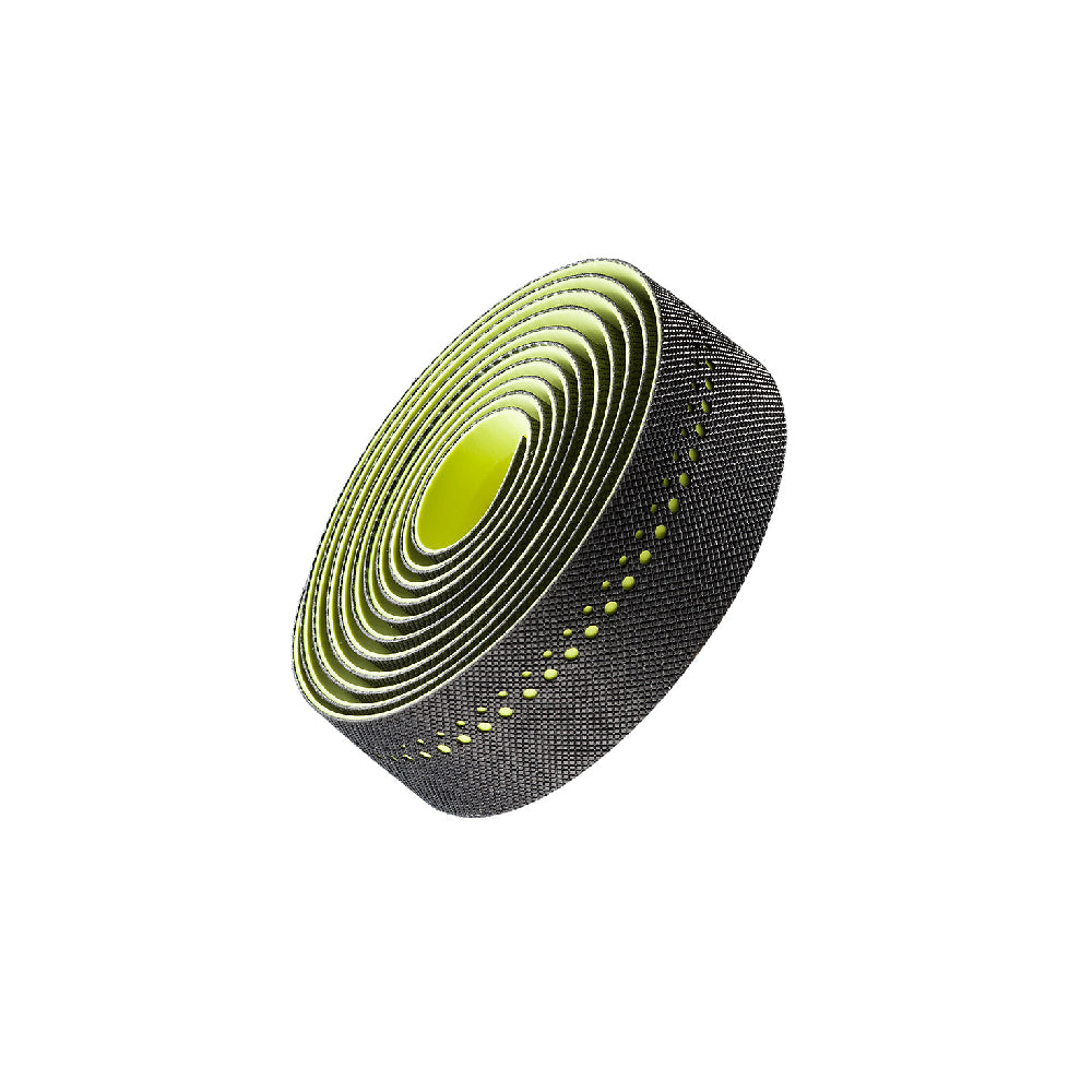 Bontrager Grippytack Handlebar Tape Black/Visibility Yellow