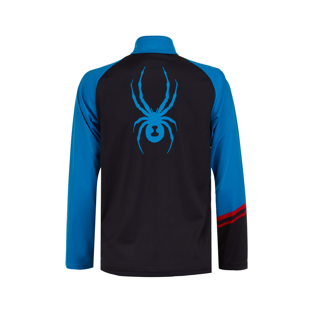 Spyder Web Boys Zip Turtleneck 2022