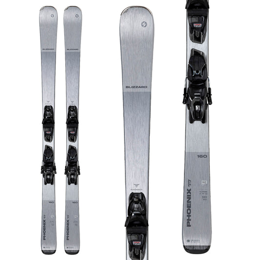 Blizzard Phoenix 7.7 Womens Ski + TLT 10 W GW Binding 2022