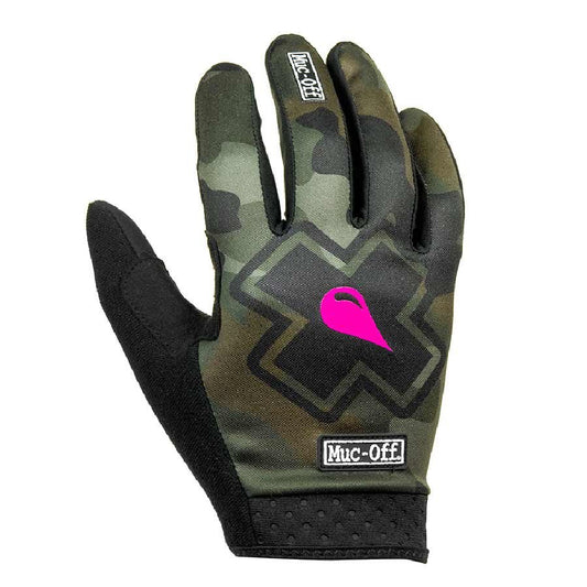 Muc-Off MTB Ride Full Finger Gloves Camo L