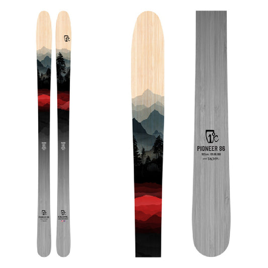 Icelantic Pioneer 86 Ski 2022