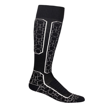 Icebreaker Ski+ Medium Alpine Geo Womens OTC Sock