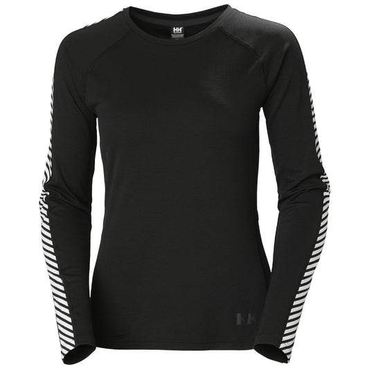 Helly Hansen Lifa Active Womens Stripe Crew 2022