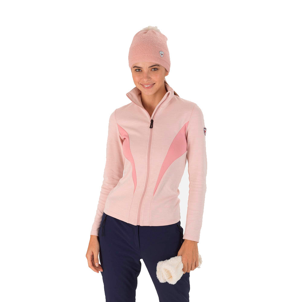 Rossignol React Merino Womens Full Zip 2023