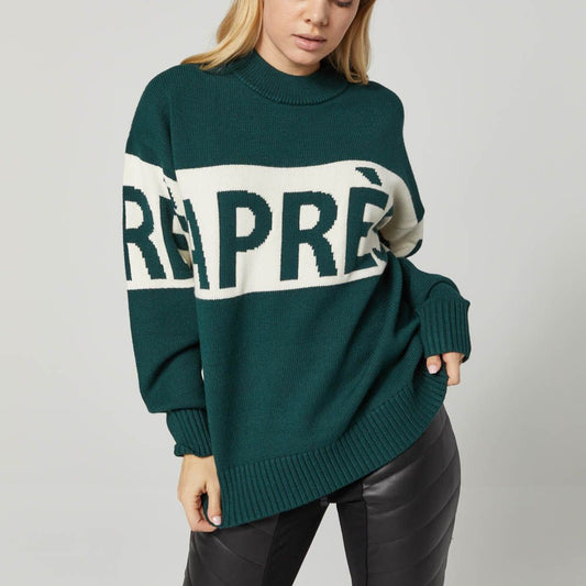 Alp N Rock Apres Logo Adult Sweater 2022