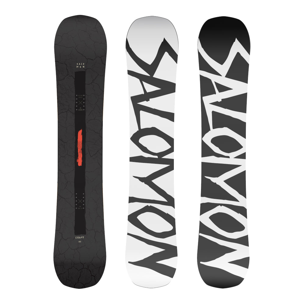 SALOMON CRAFT 158 × SALOMON BALANCE M - ボード