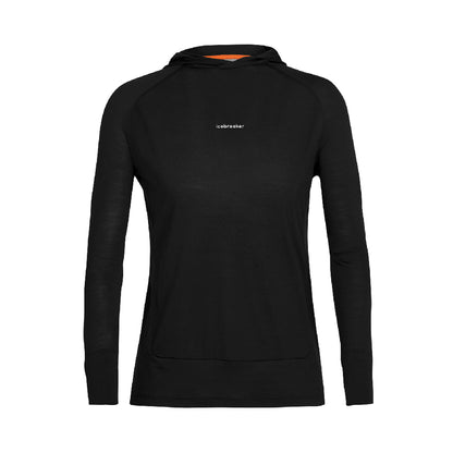 Icebreaker Cool-Lite Womens LS Hoodie