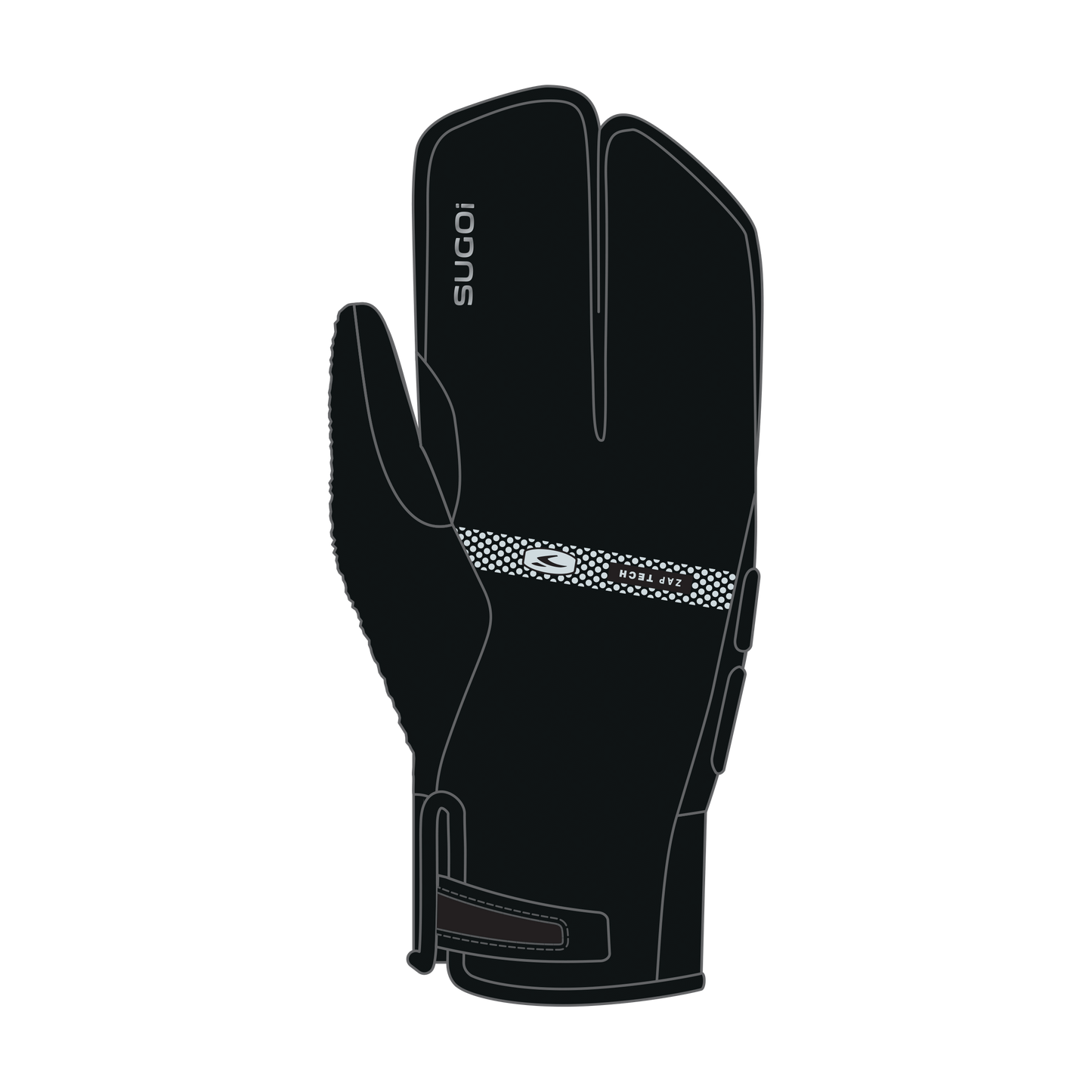 Sugoi Zap Split Gel Gloves