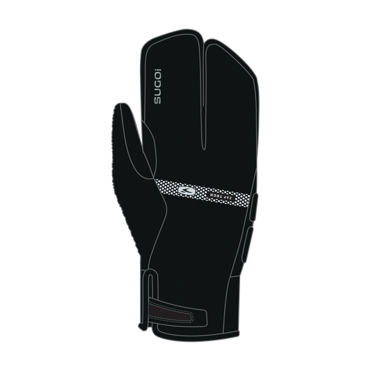 Sugoi Zap Split Gel Gloves