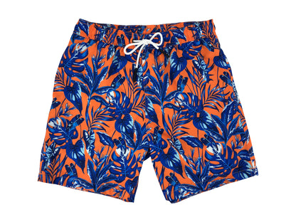 Island Haze Orange Express Mens Short 2021