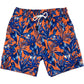 Island Haze Orange Express Mens Short 2021
