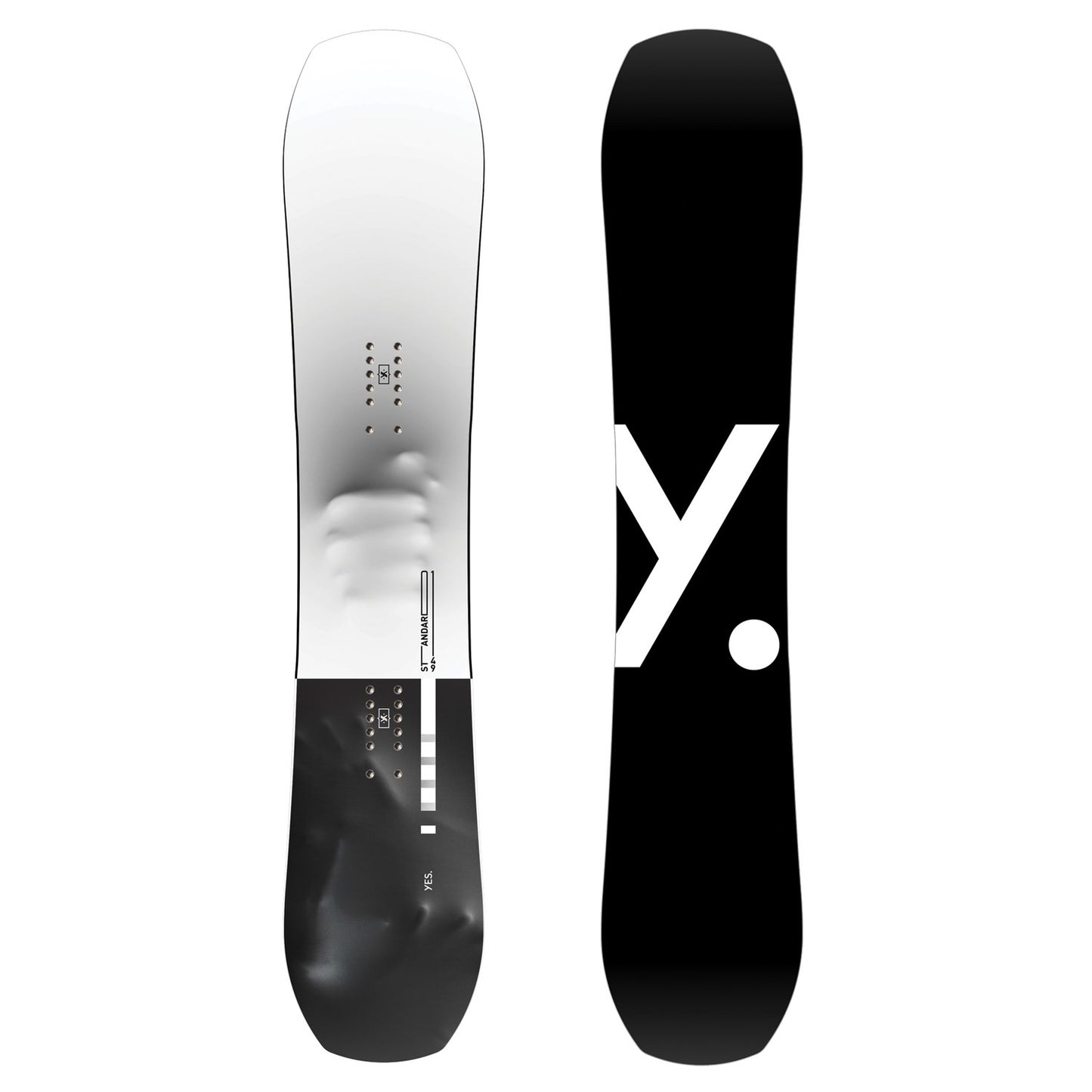 YES Standard Snowboard 2019