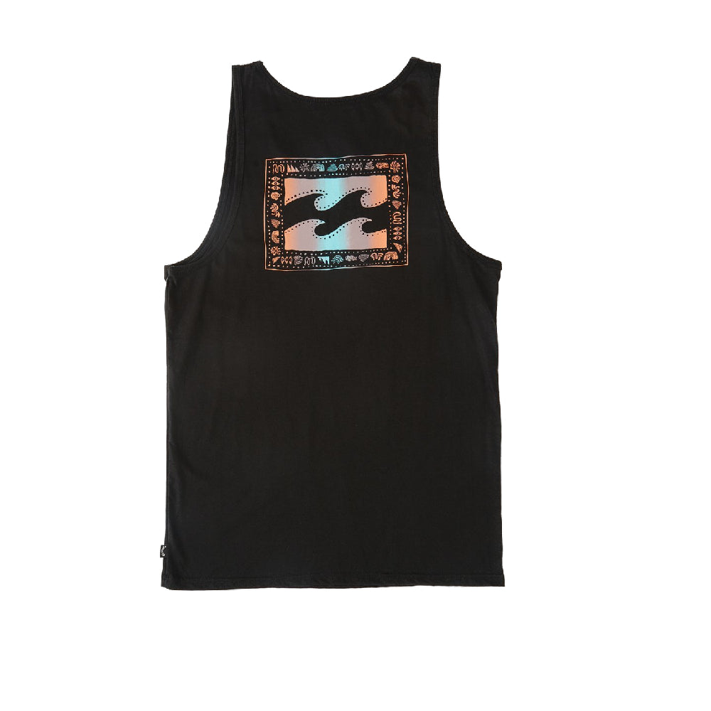 Billabong Crayon Wave Mens Tank 2022