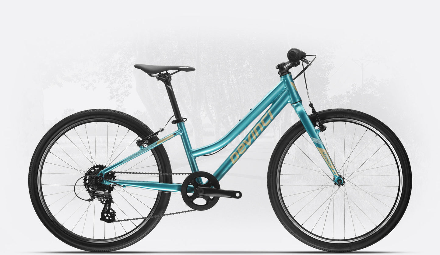 Devinci Azkhaban XP Turquoise M