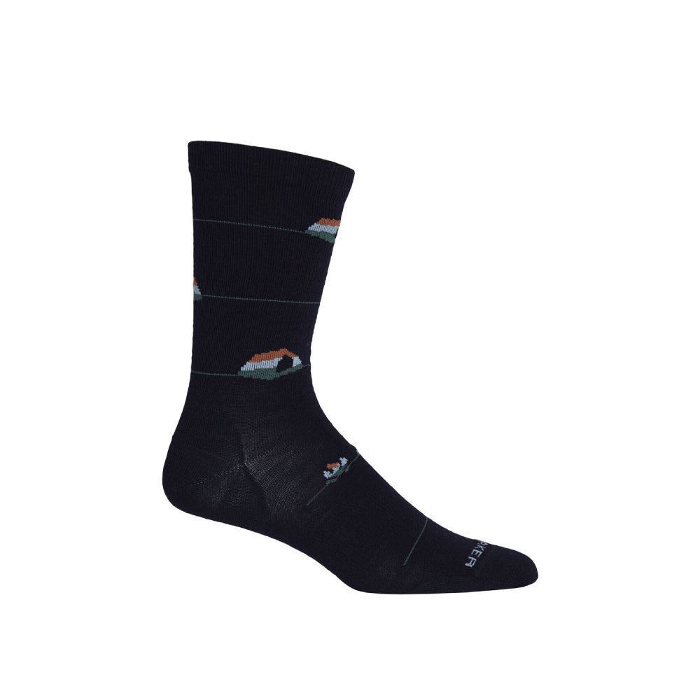 Icebreaker Lifestyle UL BC Camp Mens Crew Sock