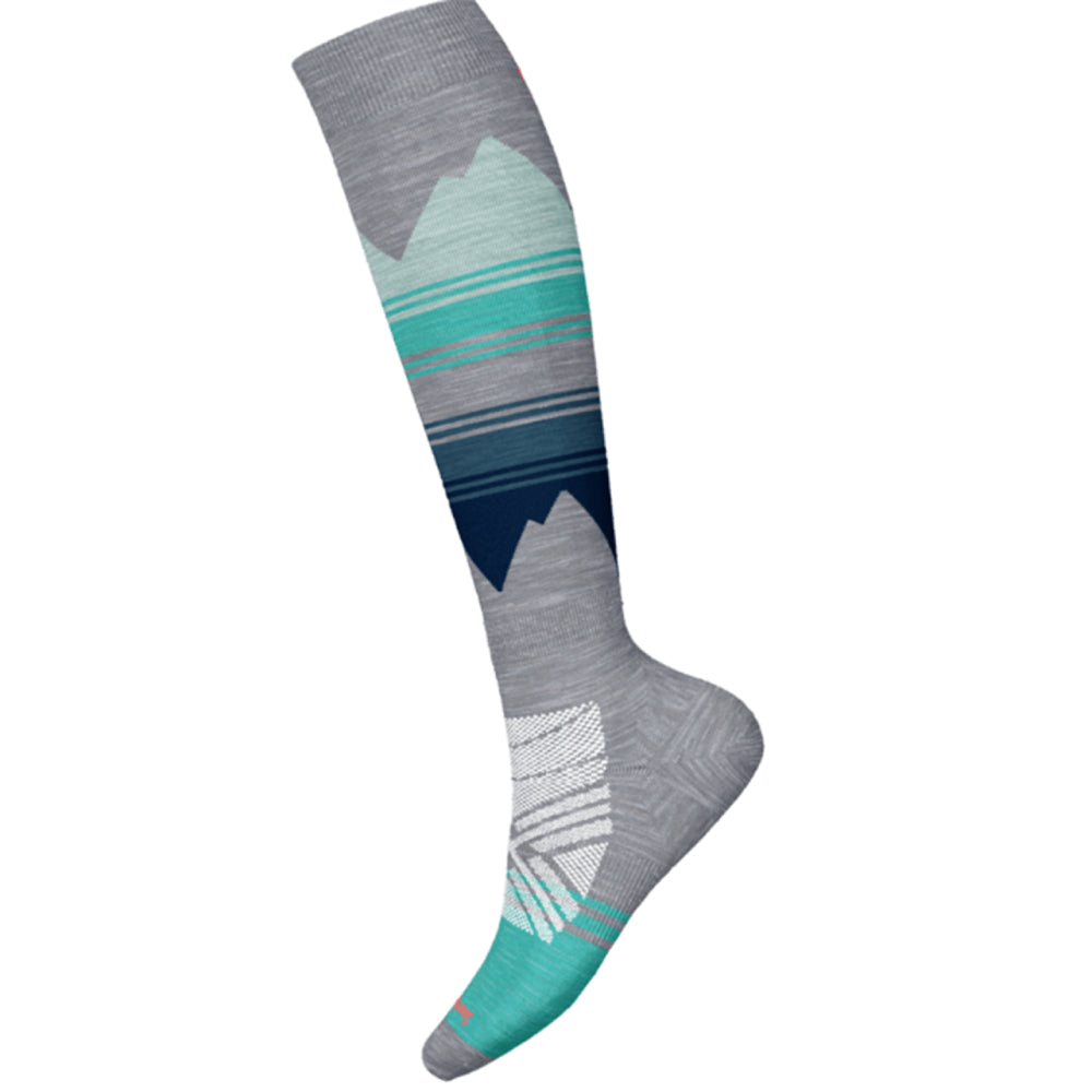 Smartwool Ski Targeted Cushion Pattern OTC Womens Sock